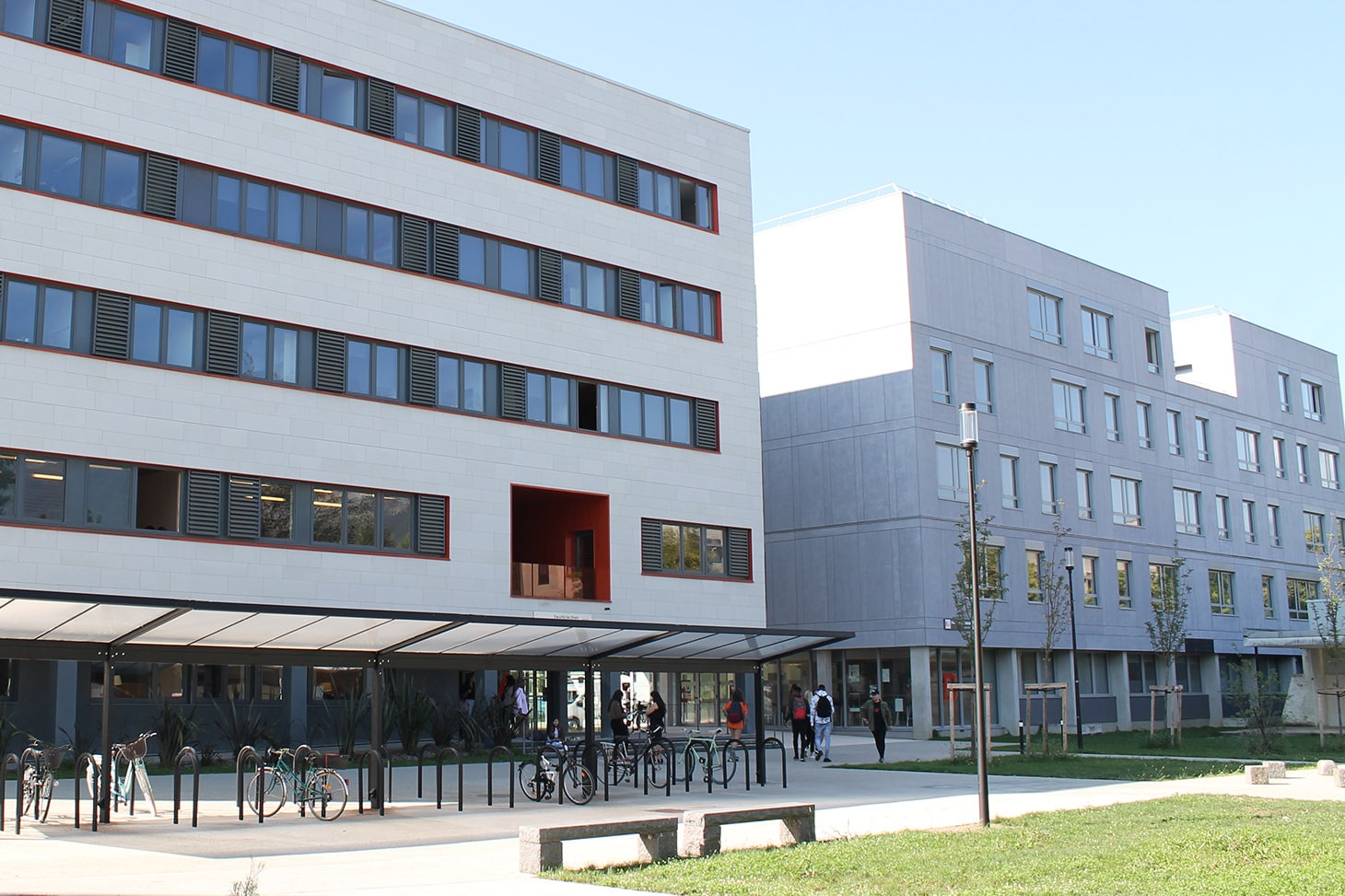 Localisation - Faculté De Droit - Université Grenoble Alpes