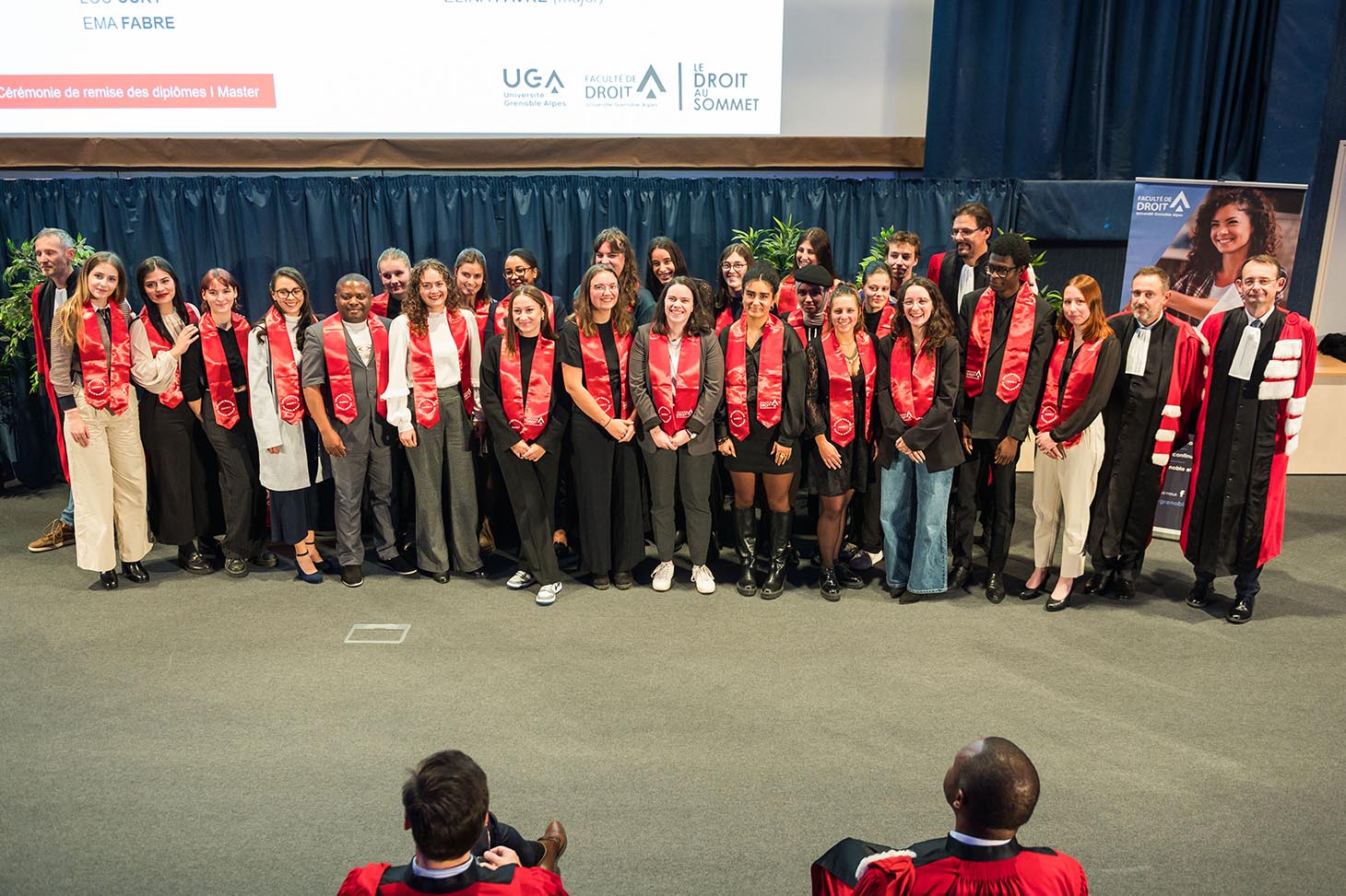 Cérémonie de remise des diplômes du 15/11/24