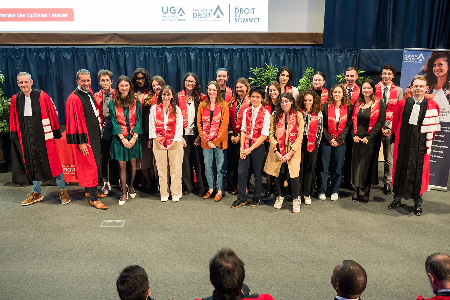 Cérémonie de remise des diplômes du 15/11/24
