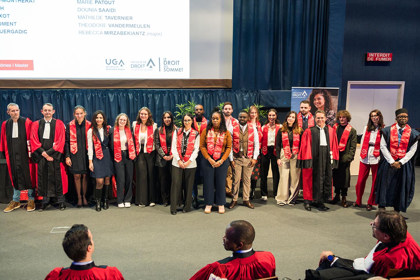 Cérémonie de remise des diplômes du 15/11/24