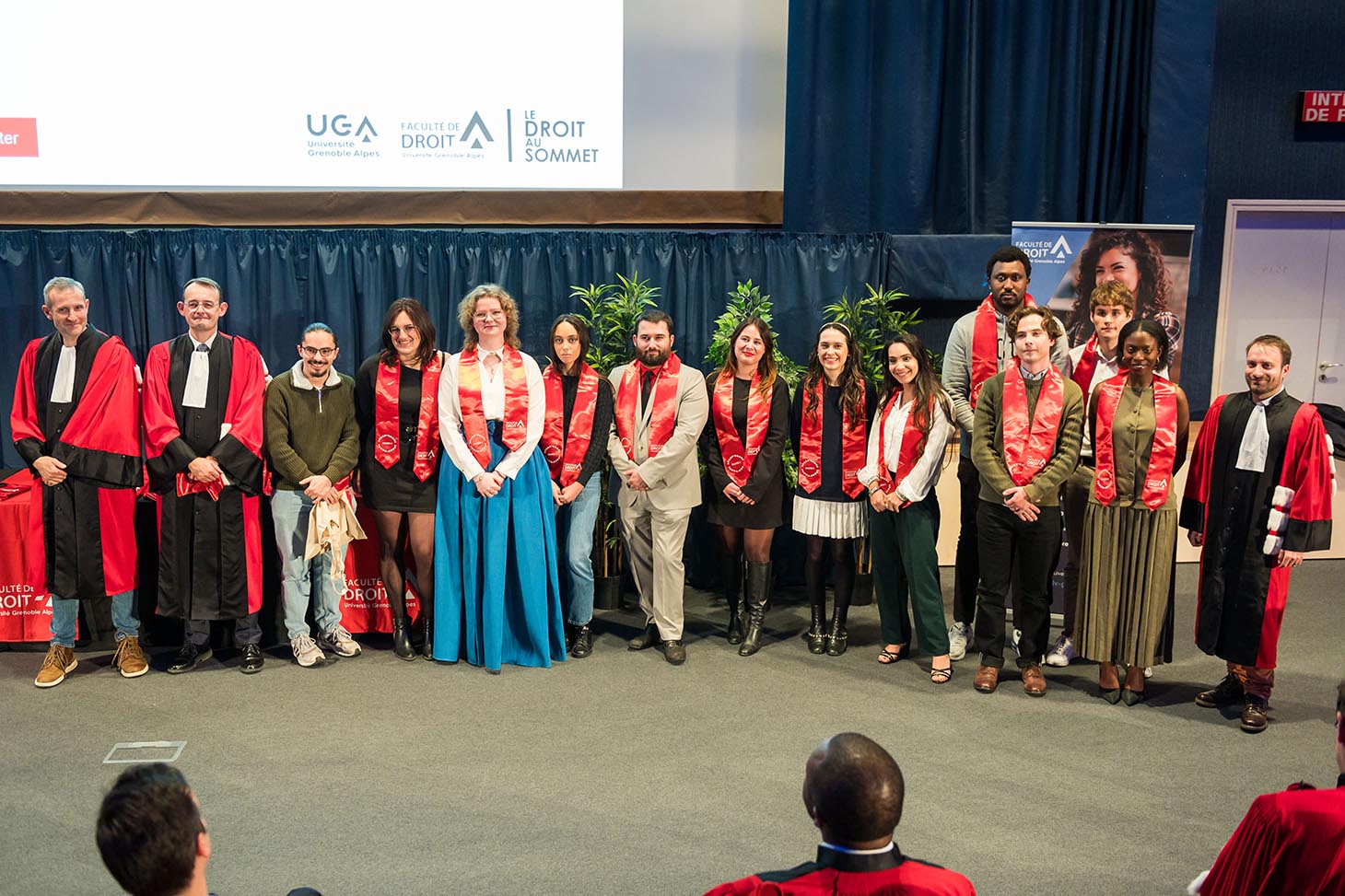Cérémonie de remise des diplômes du 15/11/24