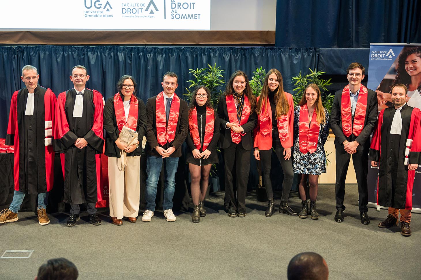 Cérémonie de remise des diplômes du 15/11/24
