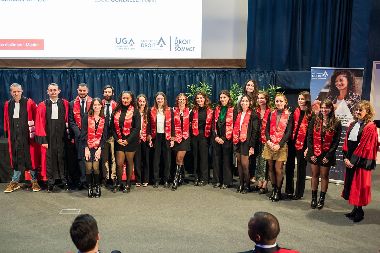 Cérémonie de remise des diplômes du 15/11/24