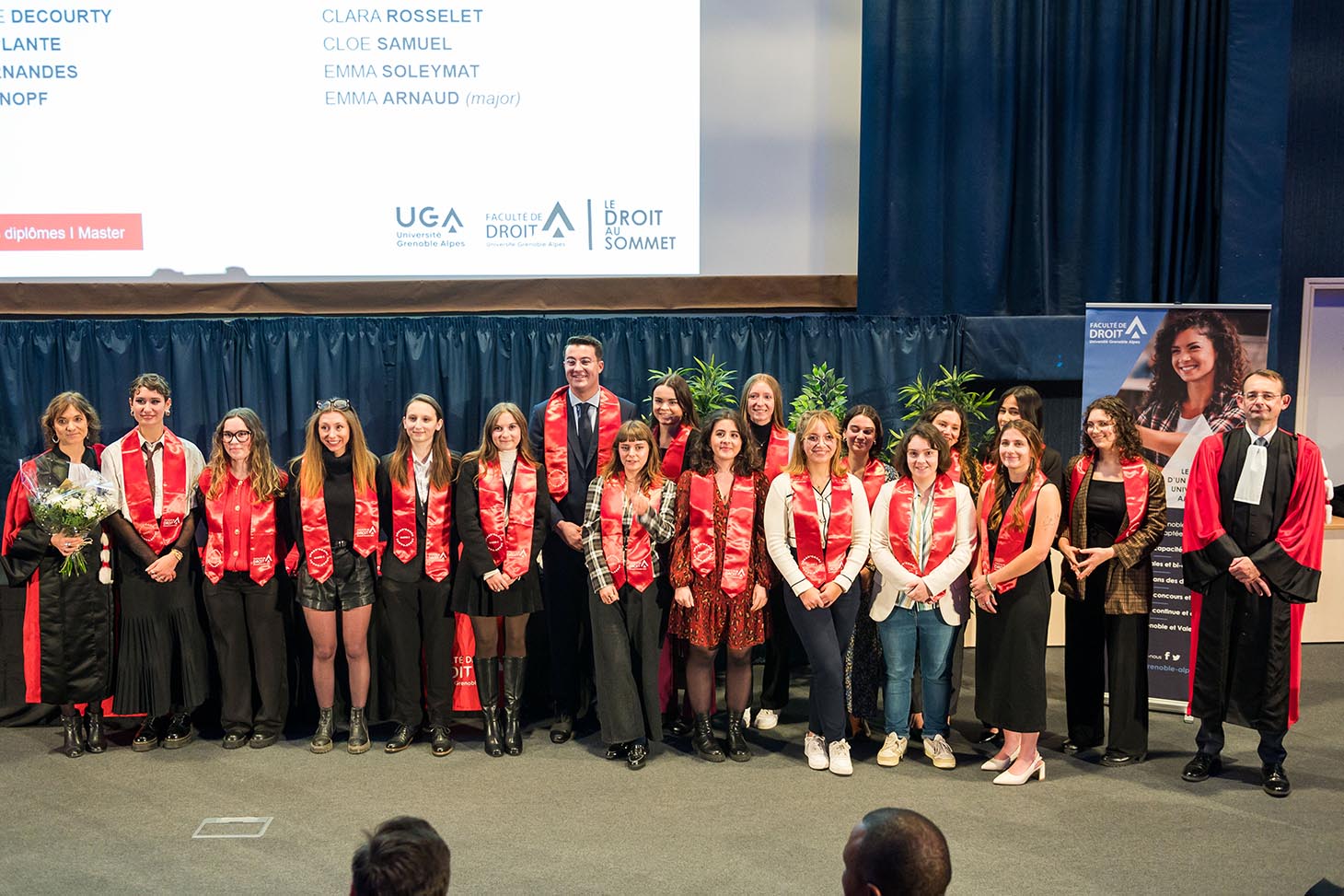 Cérémonie de remise des diplômes du 15/11/24