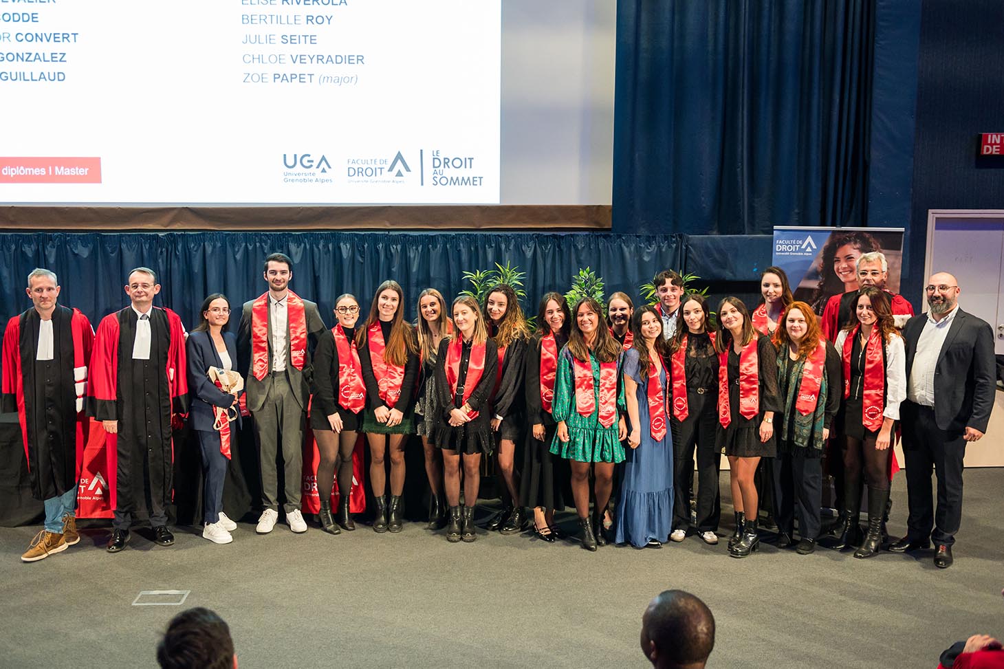 Cérémonie de remise des diplômes du 15/11/24