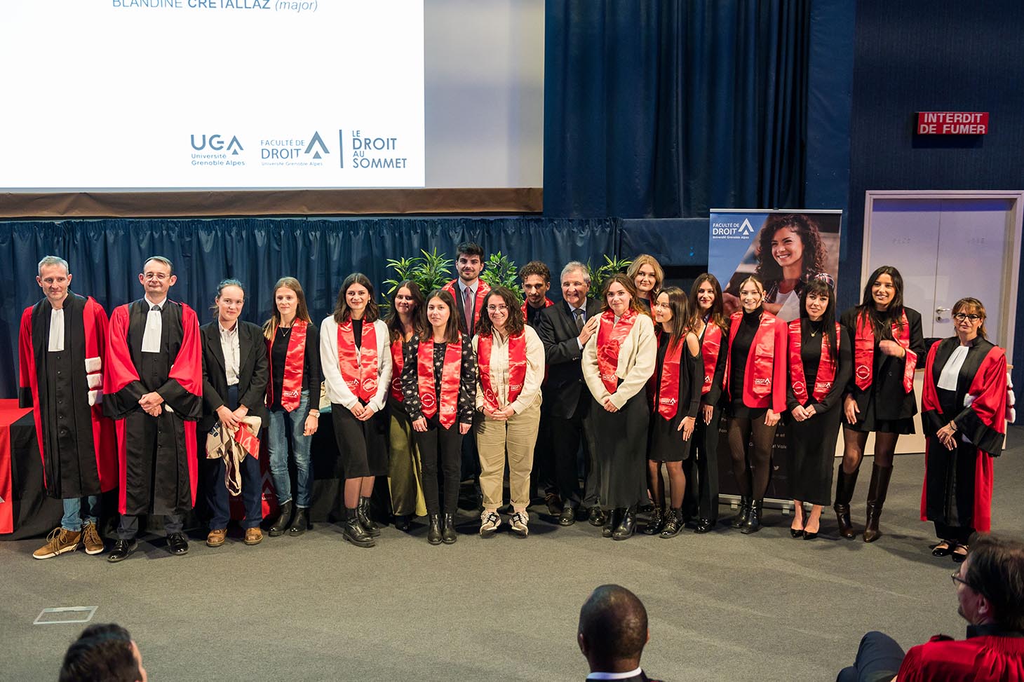 Cérémonie de remise des diplômes du 15/11/24