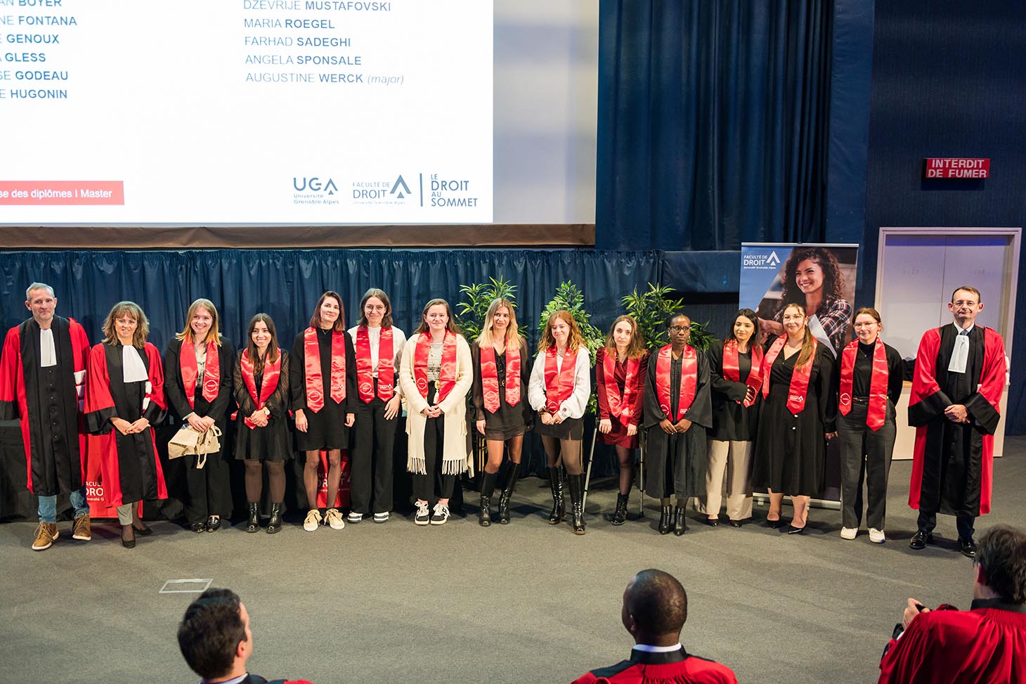 Cérémonie de remise des diplômes du 15/11/24