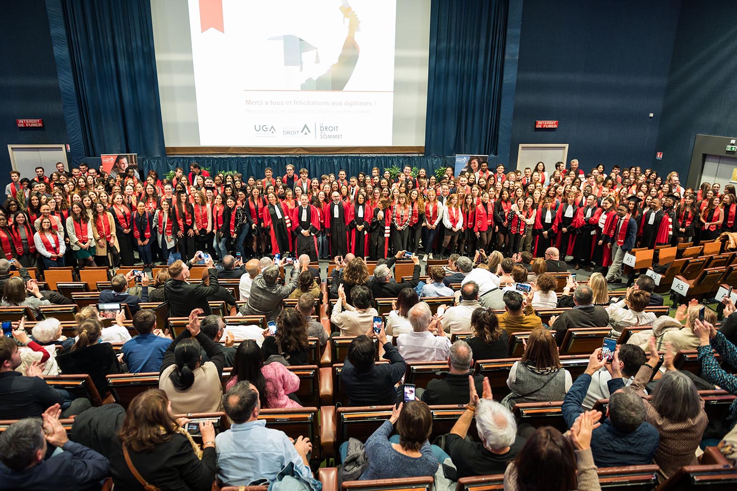 Cérémonie de remise des diplômes du //