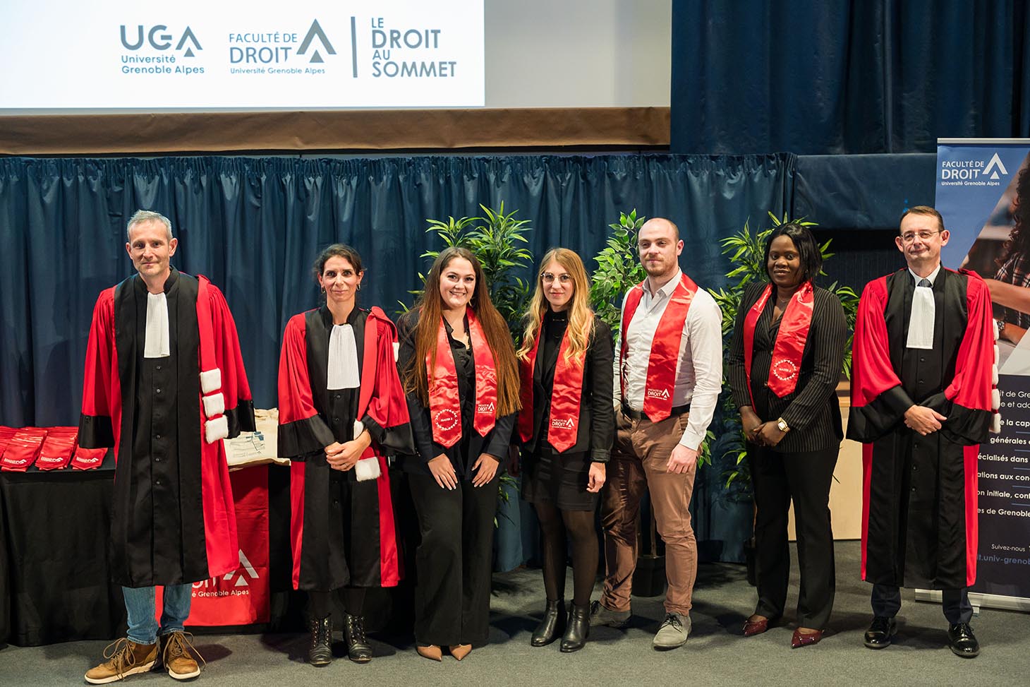 Cérémonie de remise des diplômes du 15/11/24