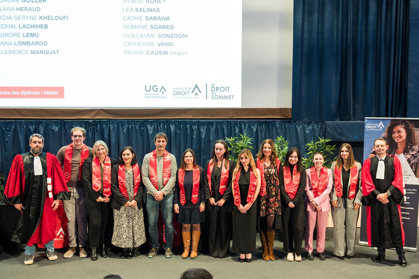 Cérémonie de remise des diplômes du 15/11/24