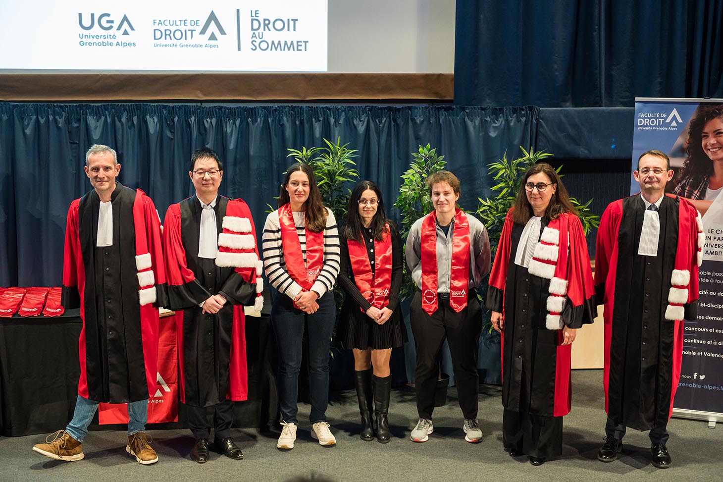 Cérémonie de remise des diplômes du 15/11/24
