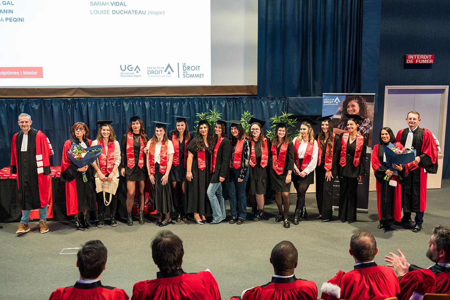 Cérémonie de remise des diplômes du 15/11/24