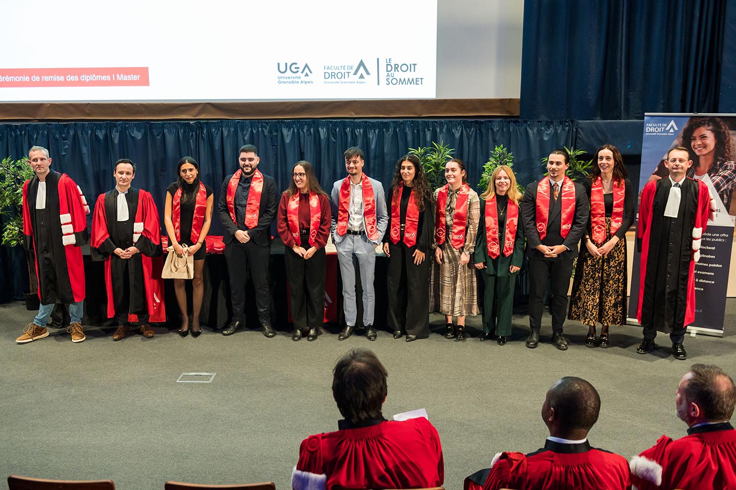 Cérémonie de remise des diplômes du 15/11/24
