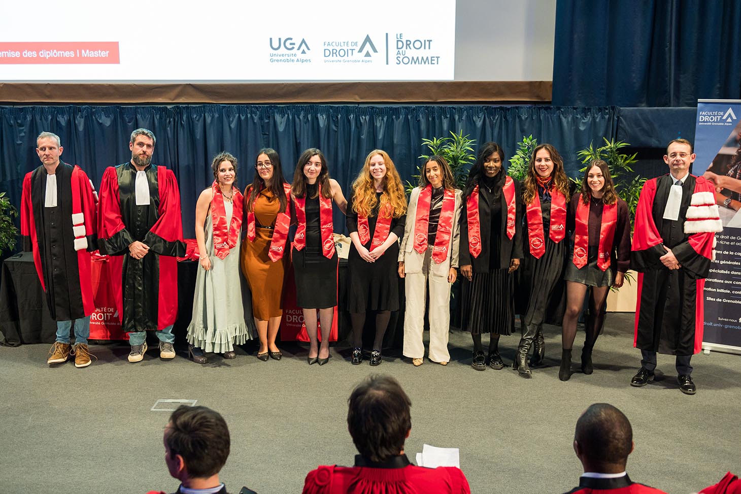 Cérémonie de remise des diplômes du 15/11/24