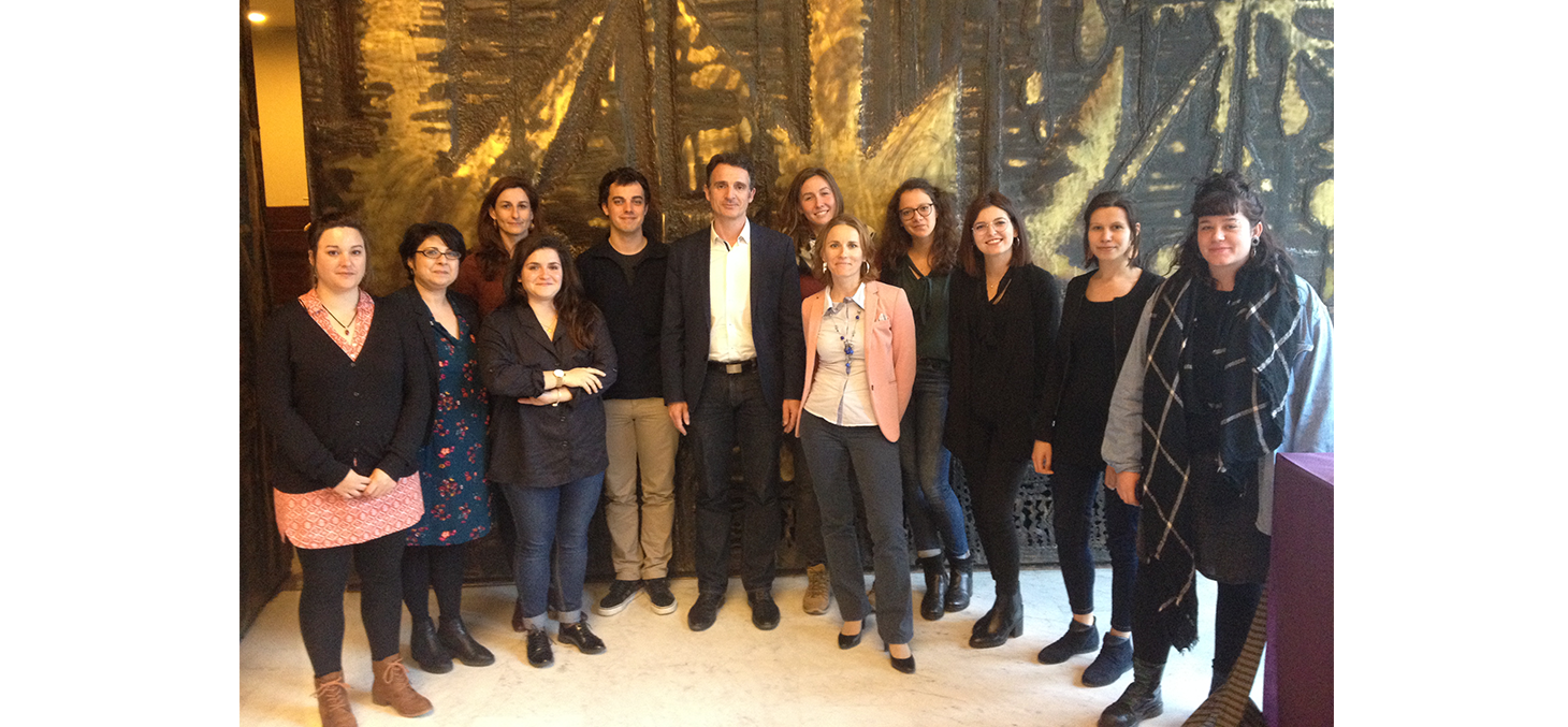 Grenoble Mobile Legal Team and the Mayor of Grenoble