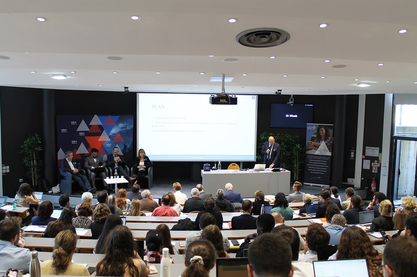 IA Week - Conférence mercredi matin