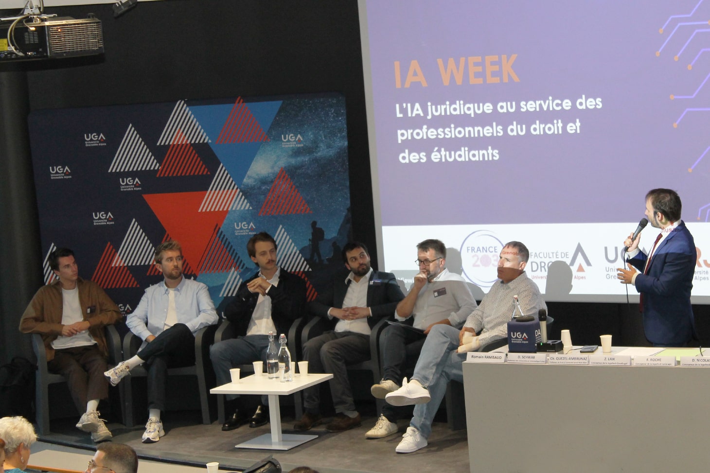 IA Week - Conférence jeudi matin
