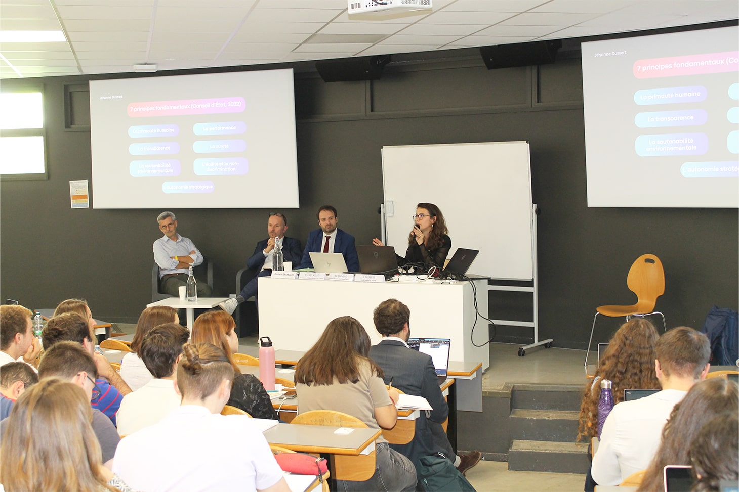 IA Week - Conférence jeudi après-midi - Amphi H