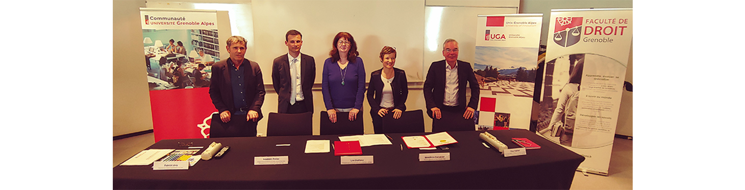 Signature charte Partenaires-égalité Signataires de la charte
